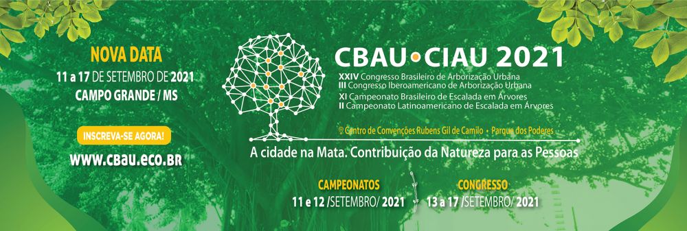 III CIAU (Congresso Ibero Americano de Arborização Urbana) III CIAU (Congresso Ibero Americano de Arborização Urbana)