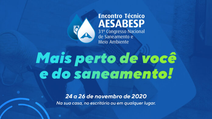 31º Encontro Técnico AESabesp