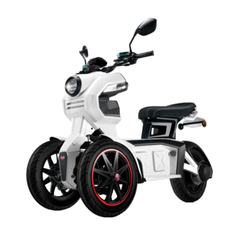 Triciclo Elétrico / C-7 - Cicloway