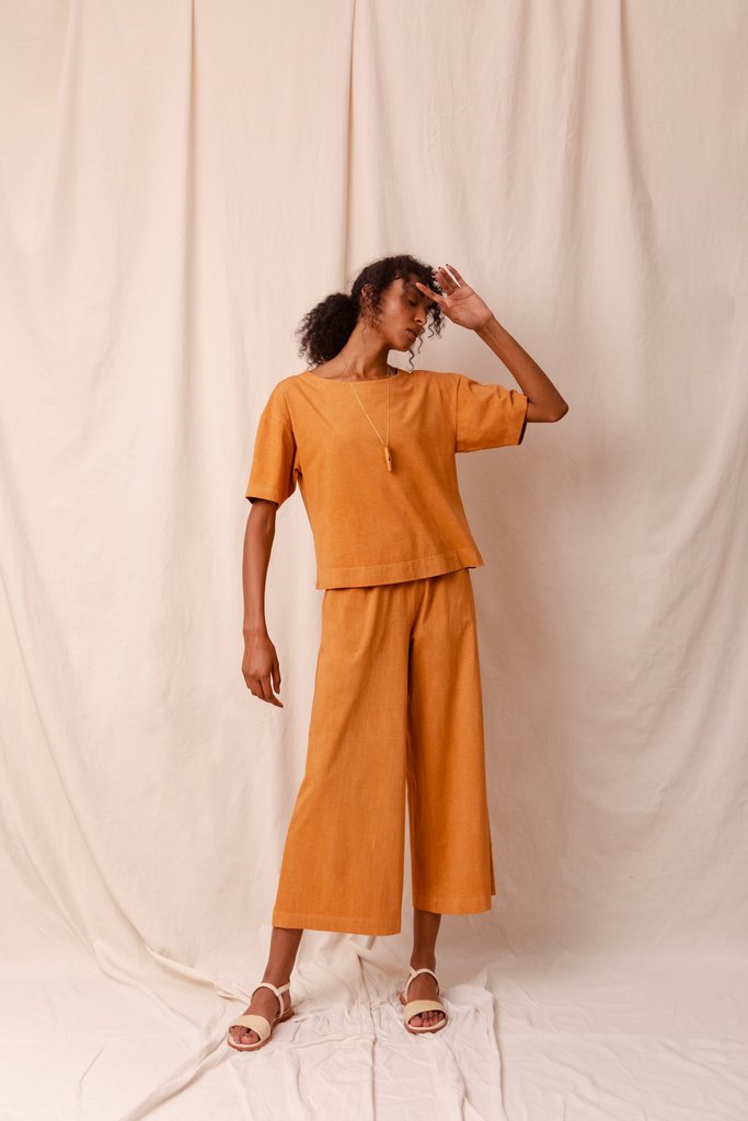 BLUSA LAÍS MALHA ALGODÃO - Flávia Aranha