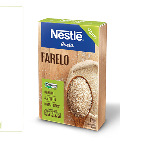 Nestlé Farelo de Aveia Orgânica - Natural da Terra