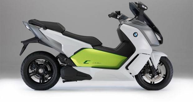 Moto Elétrica BMW C EVOLUTION