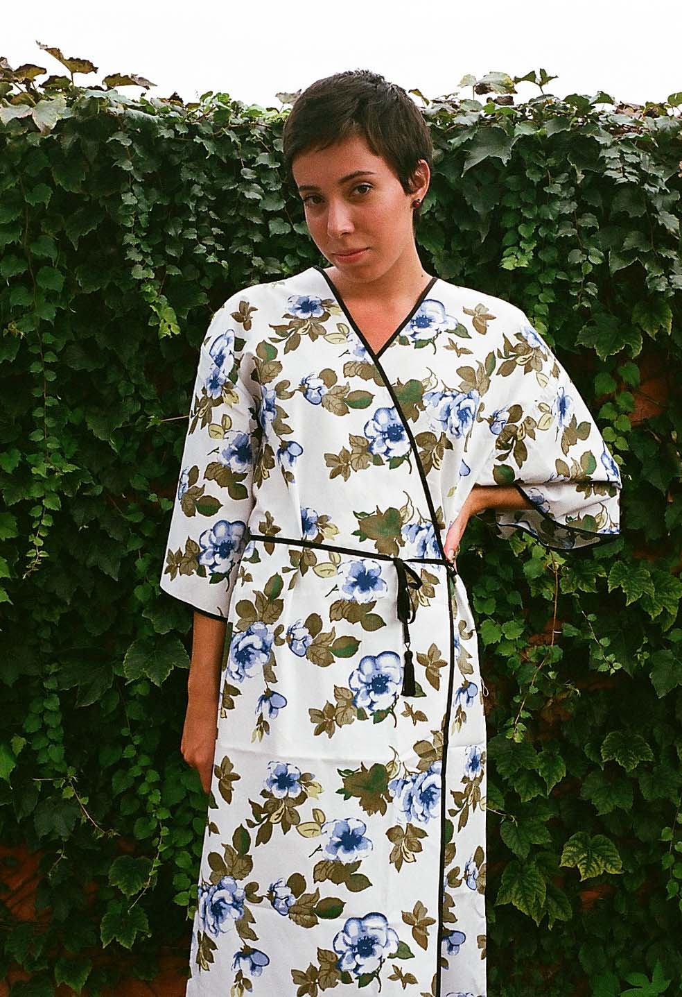 Kimono Transpassado Bali - Gioconda Clothing
