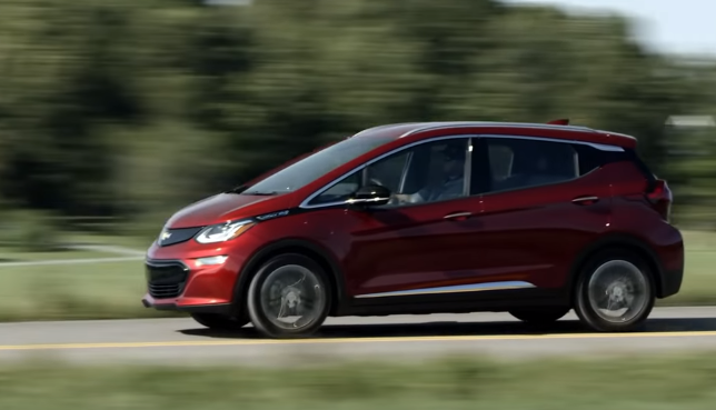 Carro Elétrico CHEVROLET BOLT