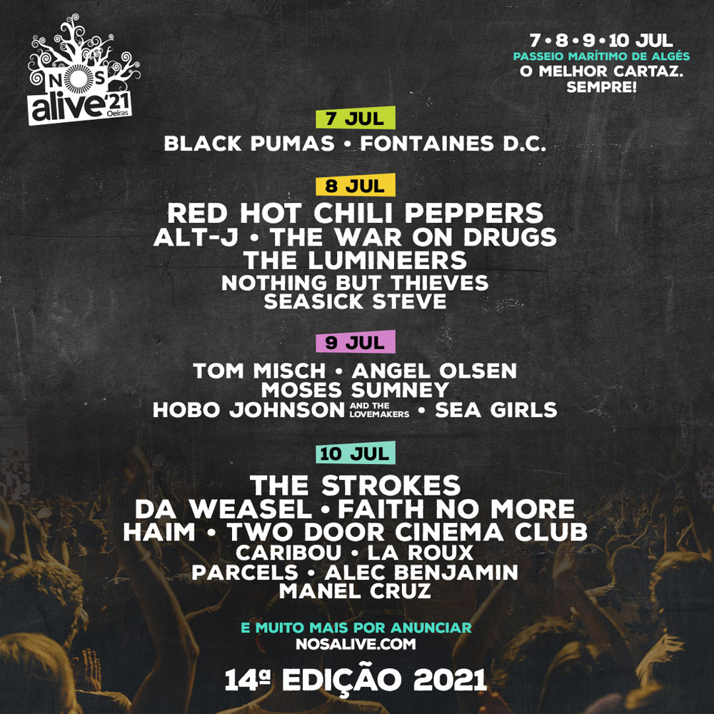 Passeio Marítimo de Algés - NOS Alive 2021
