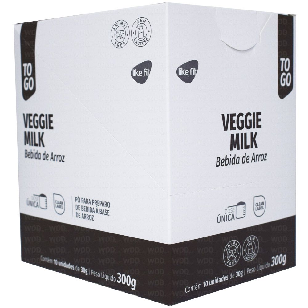 Veggie Milk Bebida de Arroz - Mundo Verde