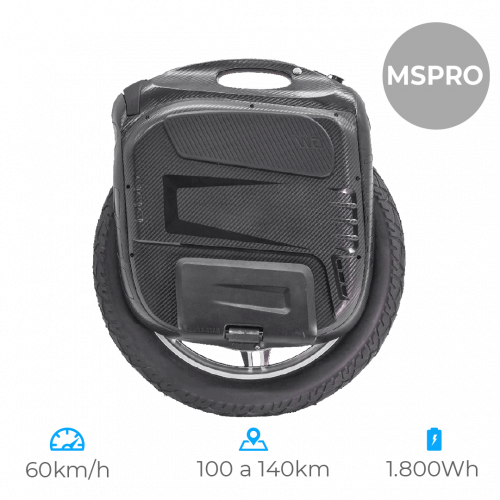 MONOCICLO ELÉTRICO GOTWAY MSUPER PRO (MSP) - Emove