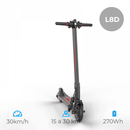 PATINETE ELÉTRICO INMOTION L8D - TR - Emove
