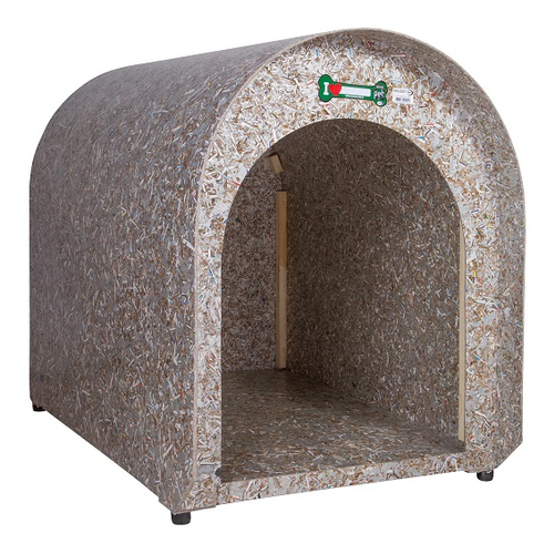 CASINHA DE CACHORRO ECOLÓGICA e RECICLÁVEL ECO-IGLU