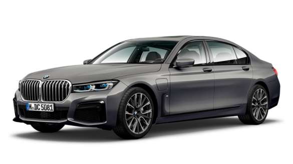 Carro elétrico BMW 745Le