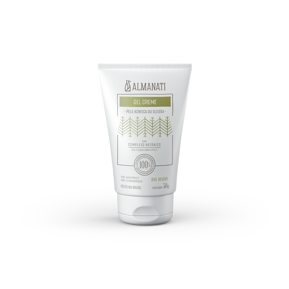GEL CREME 50G - Almanati