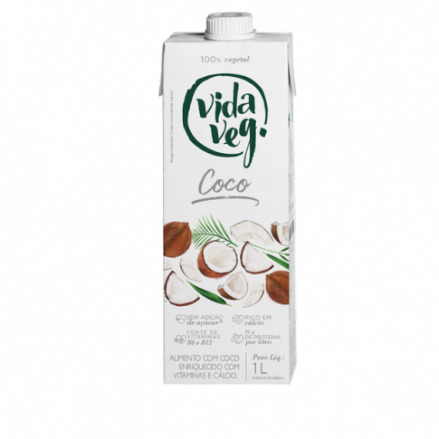 Leite Vegetal de Coco 1L