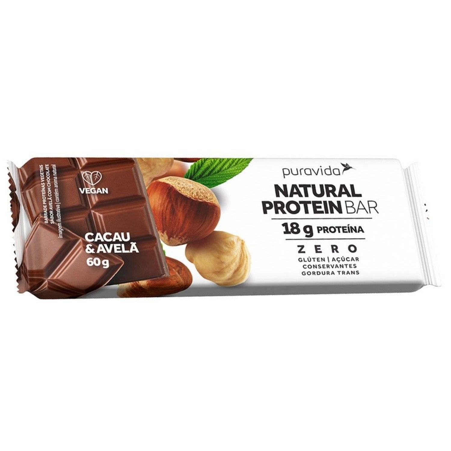 NATURAL PROTEIN BAR - Puravida