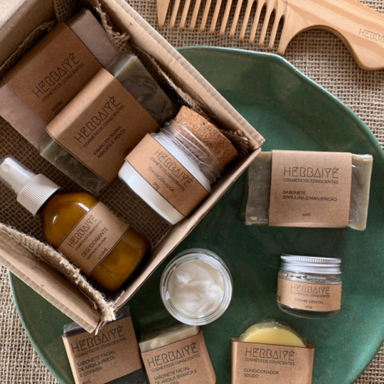 Cesta Herbaiyè cosméticos naturais