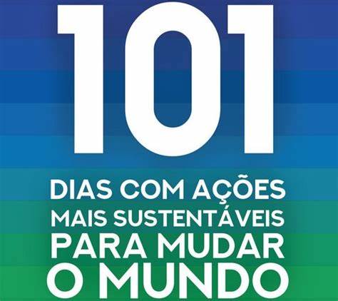 Livro 101 DIAS COM AÇÕES MAIS SUSTENTÁVEIS - Livraria Cultura