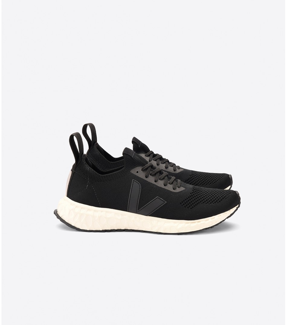 Tênis Vegano VERT X RICK OWENS RUNNER STYLE V-KNIT BLACK PIERRE - VertShoes