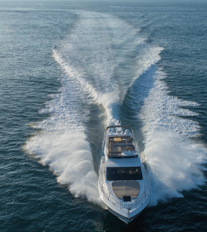 Barco 45 FLYBRIDGE - Intermarine