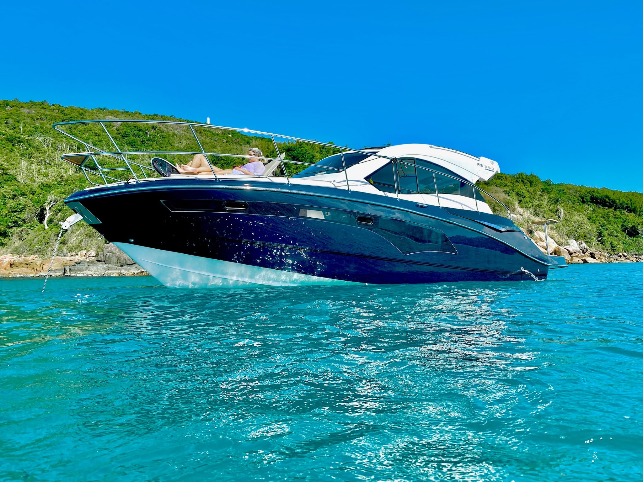 Barco FS 360 ALLURE - FS Yatchs