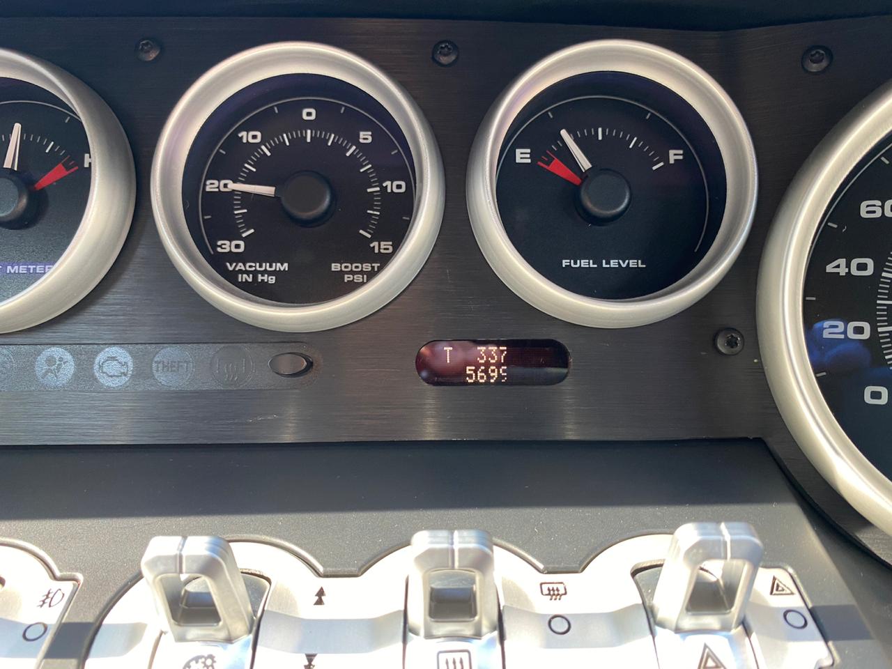 PORSCHE GT 2005, vermelho