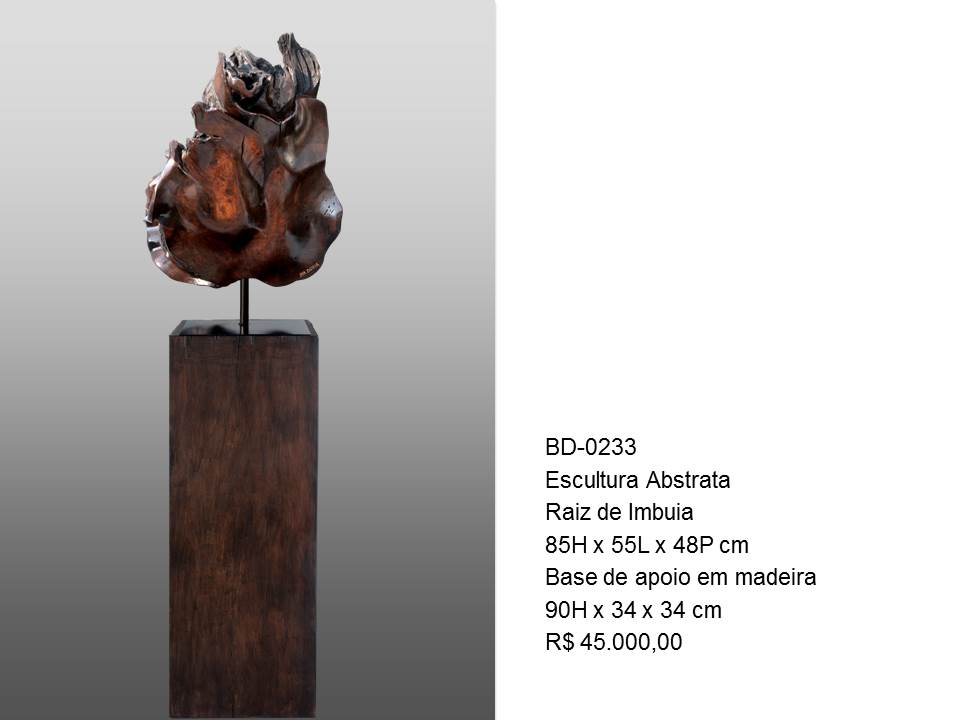 Escultura BD-0233 - BIA DORIA