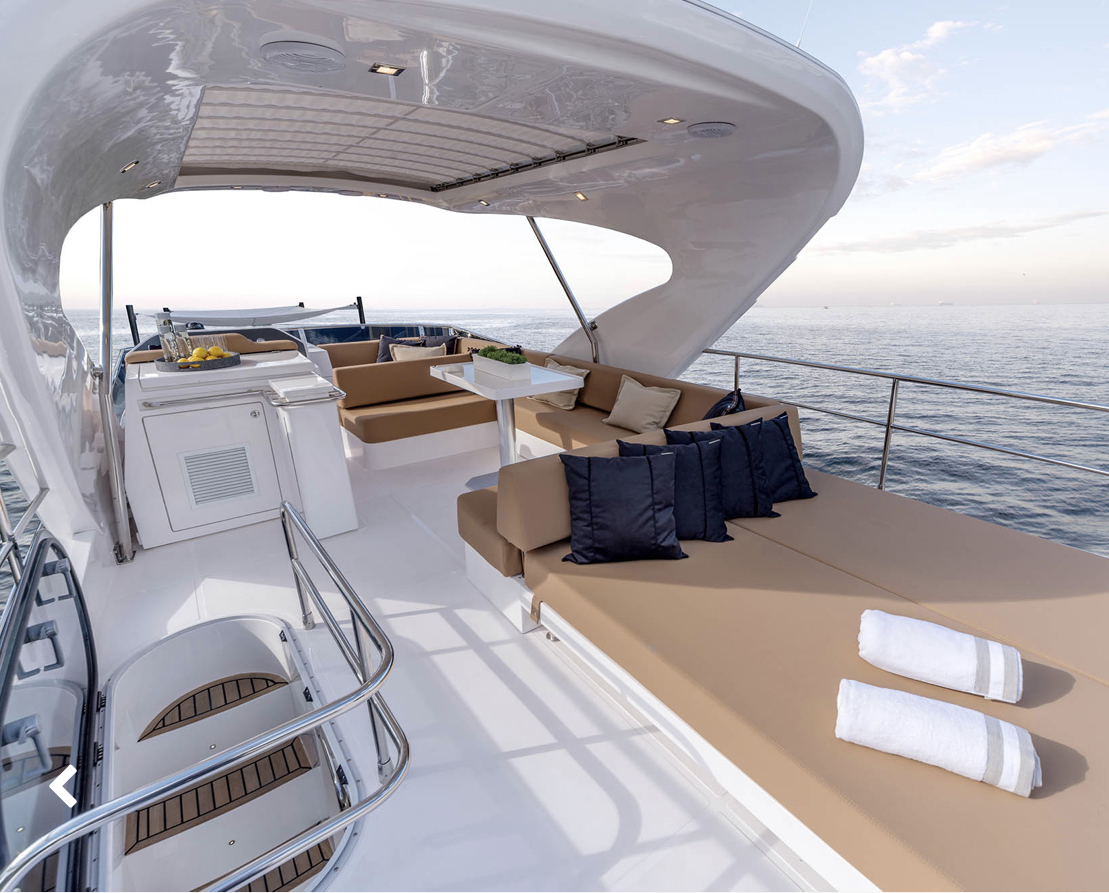 Barco 66 FLYBRIDGE Intermarine