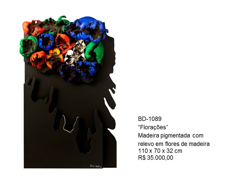 Escultura de parece BD-1089 - BIA DORIA