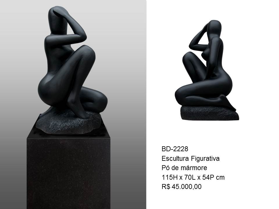 Escultura BD-2228 - BIA DORIA