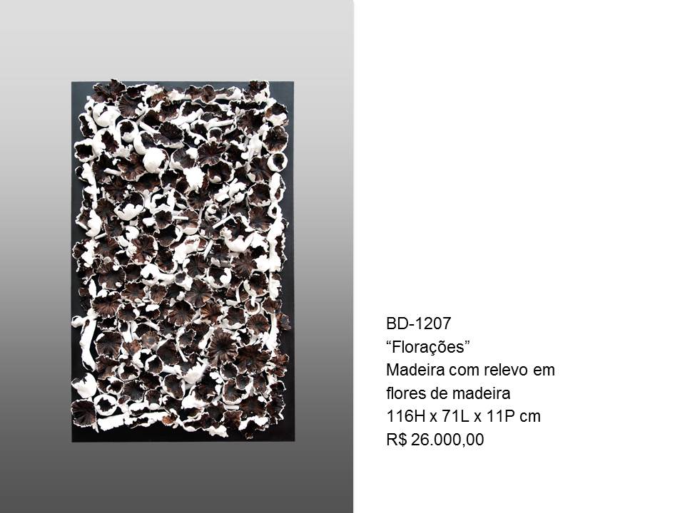 Escultura de parece BD-1207 - BIA DORIA