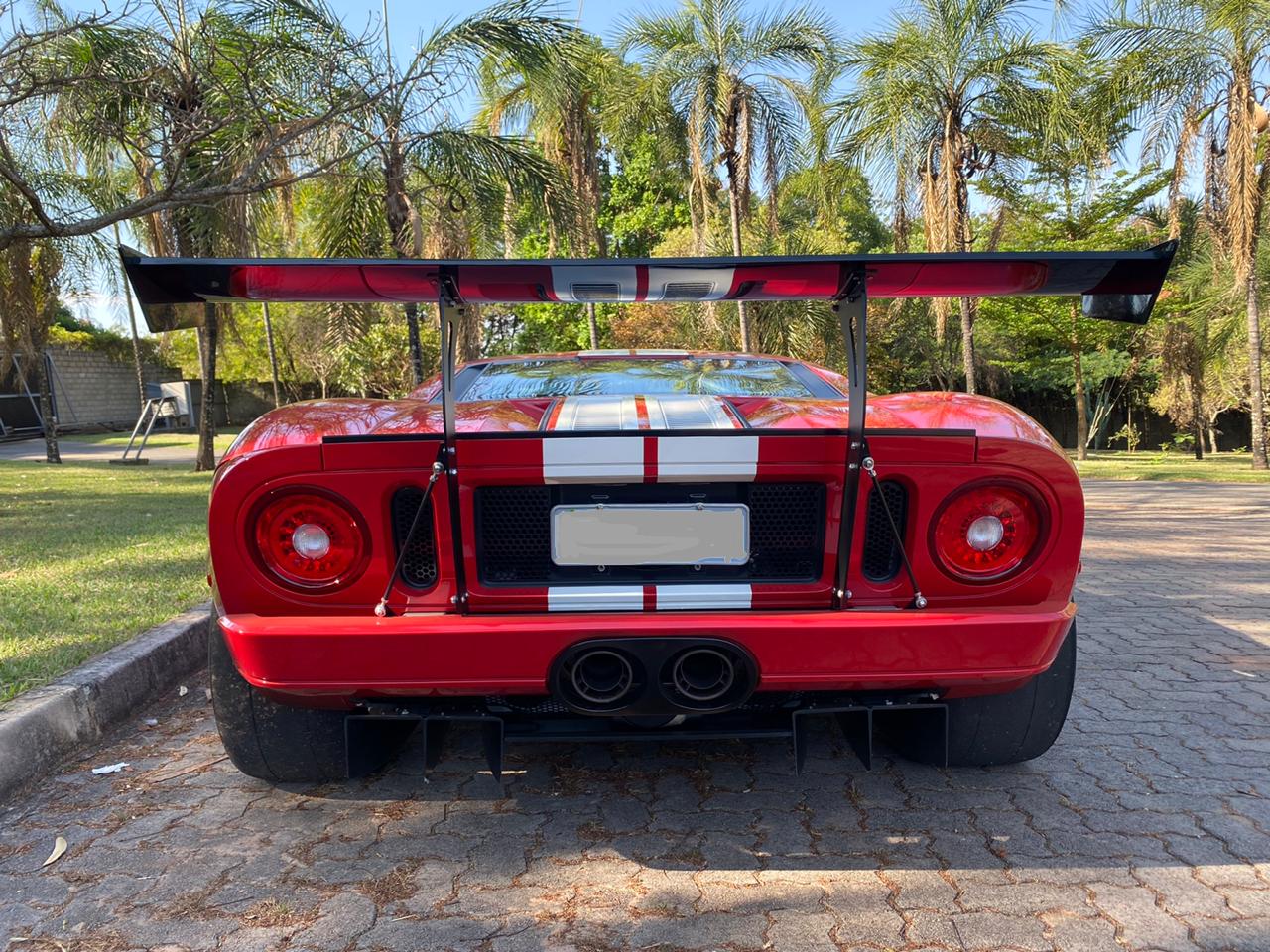 PORSCHE GT 2005, vermelho