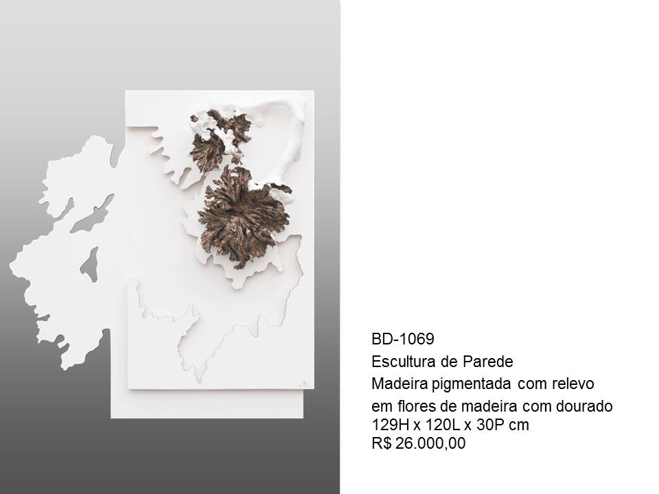 Escultura de parece BD-1069 - BIA DORIA