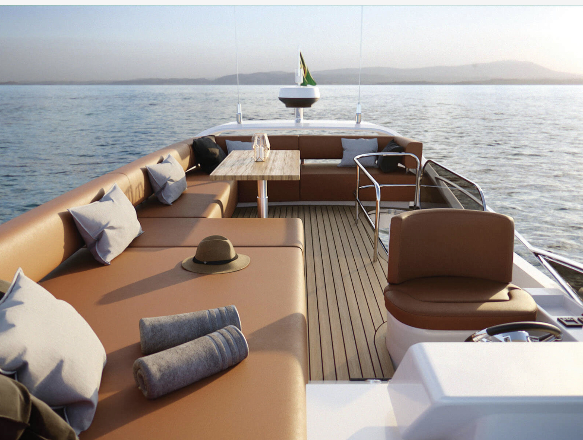 Barco 45 FLYBRIDGE - Intermarine