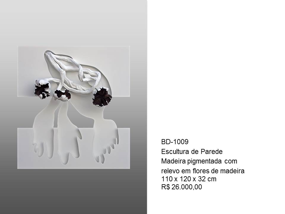 Escultura de parece BD-1009 - BIA DORIA