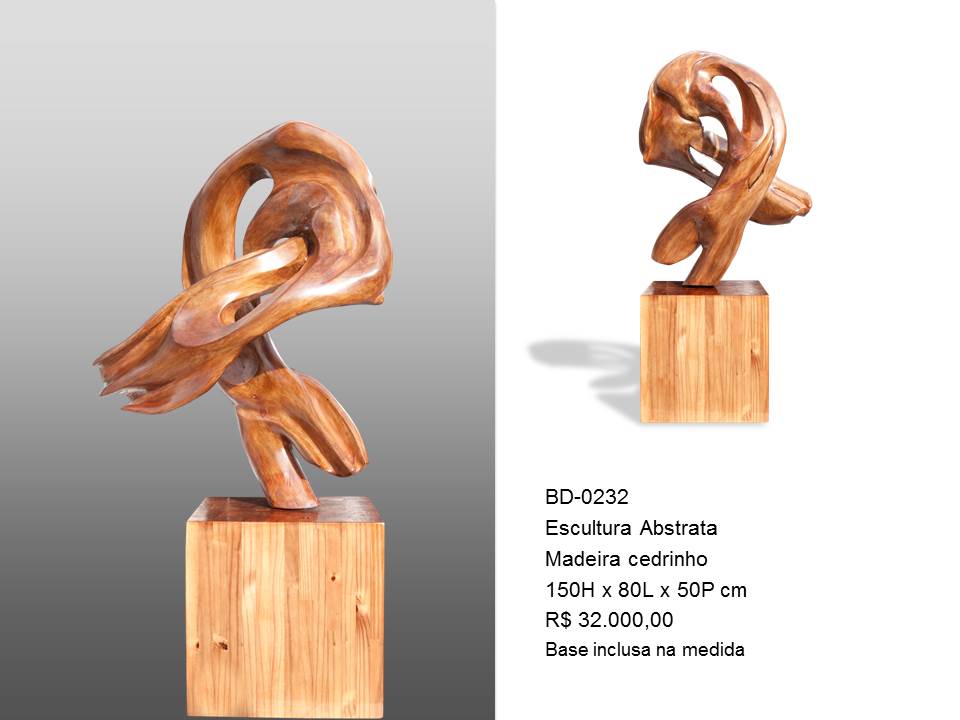 Escultura BD-0232 - BIA DORIA