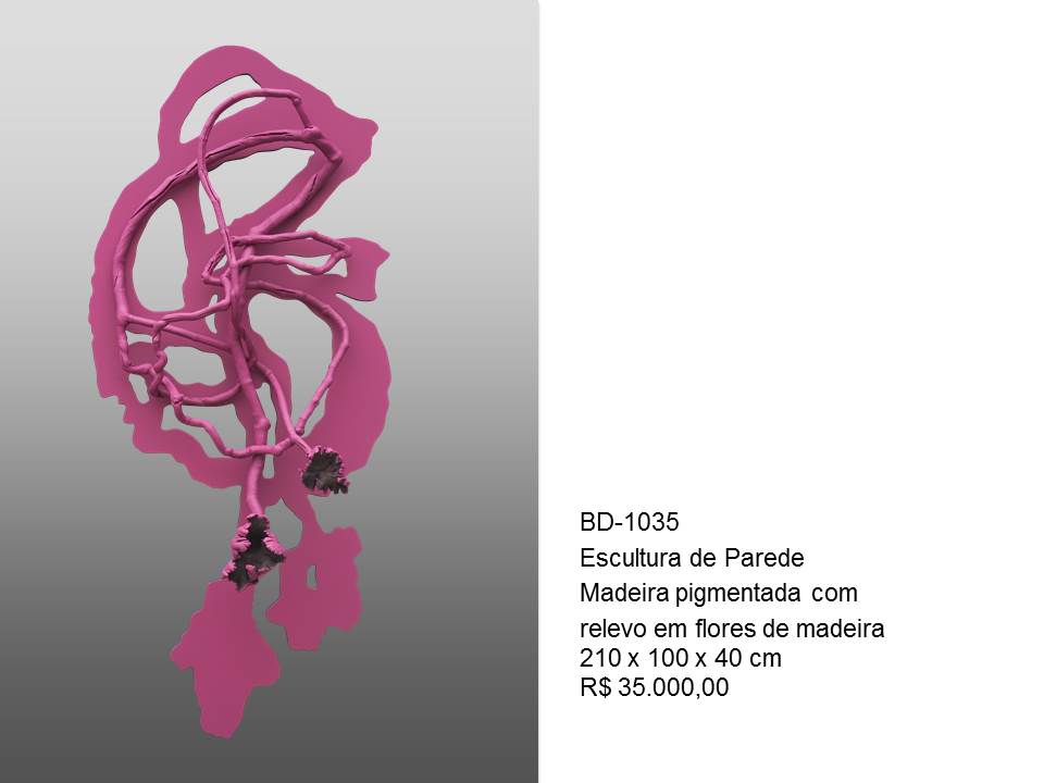 Escultura de parece BD-1035 - BIA DORIA