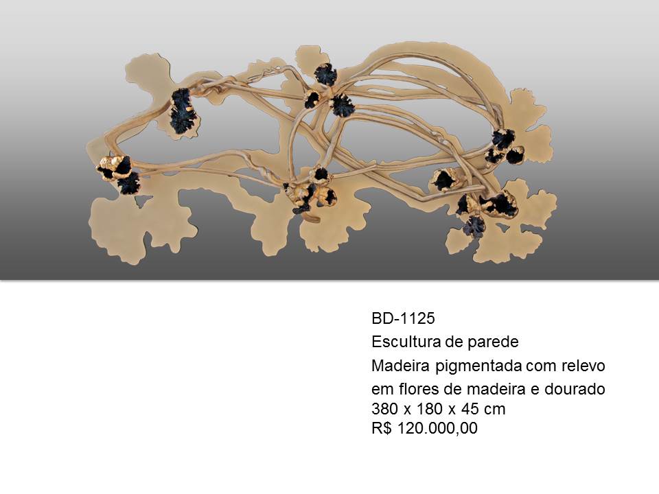Escultura de parece BD-1125 - BIA DORIA