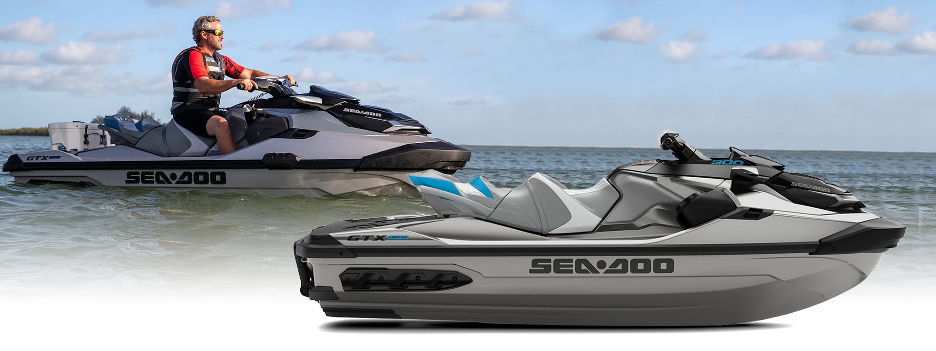 Jet Ski GTX LIMITED - See-Doo Brasil