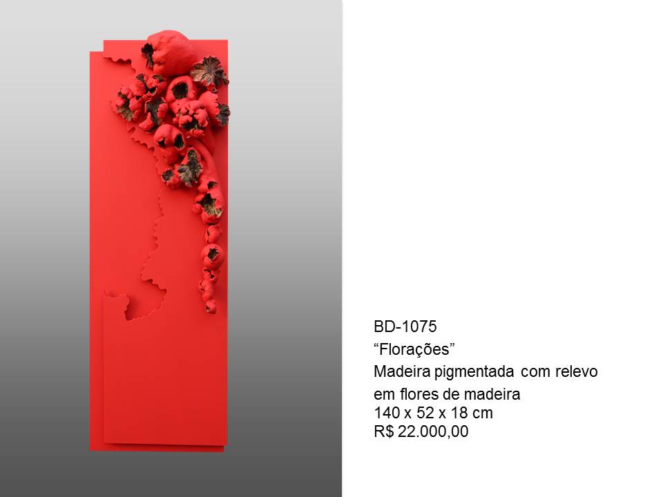 Escultura de parece BD-1075 - BIA DORIA