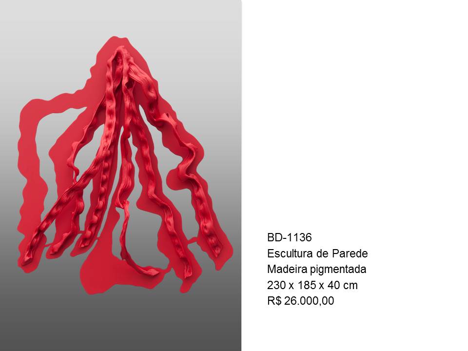 Escultura de parece BD-1136 - BIA DORIA