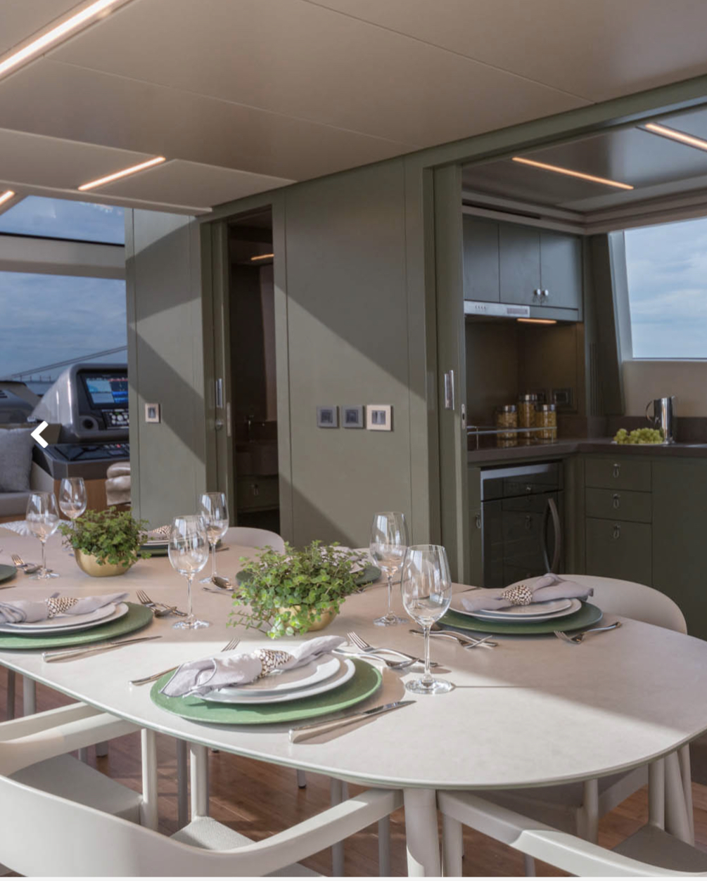 barco Super yacht 95pés. Intermarine