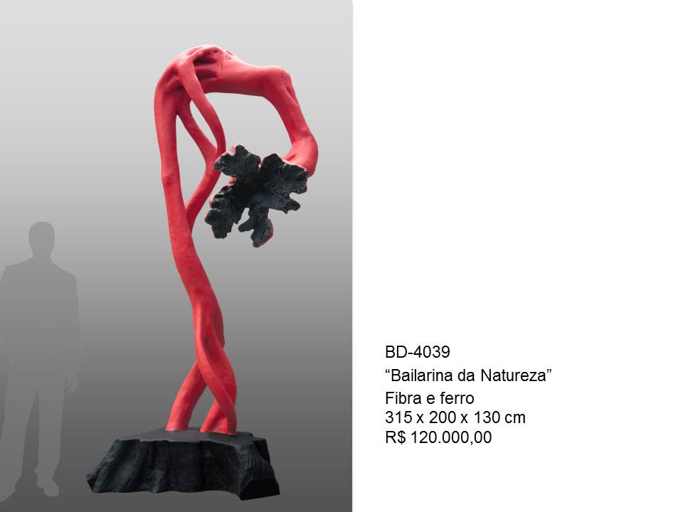 Escultura BD-4039 - BIA DORIA