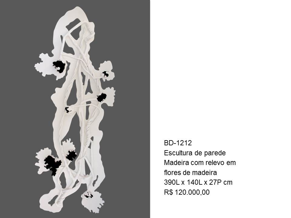 Escultura de parece BD-1212 - BIA DORIA