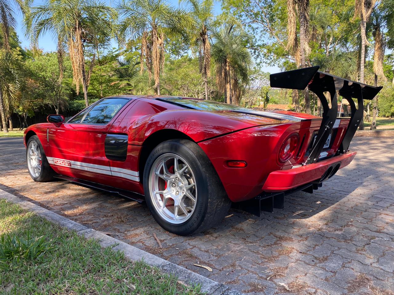 PORSCHE GT 2005, vermelho