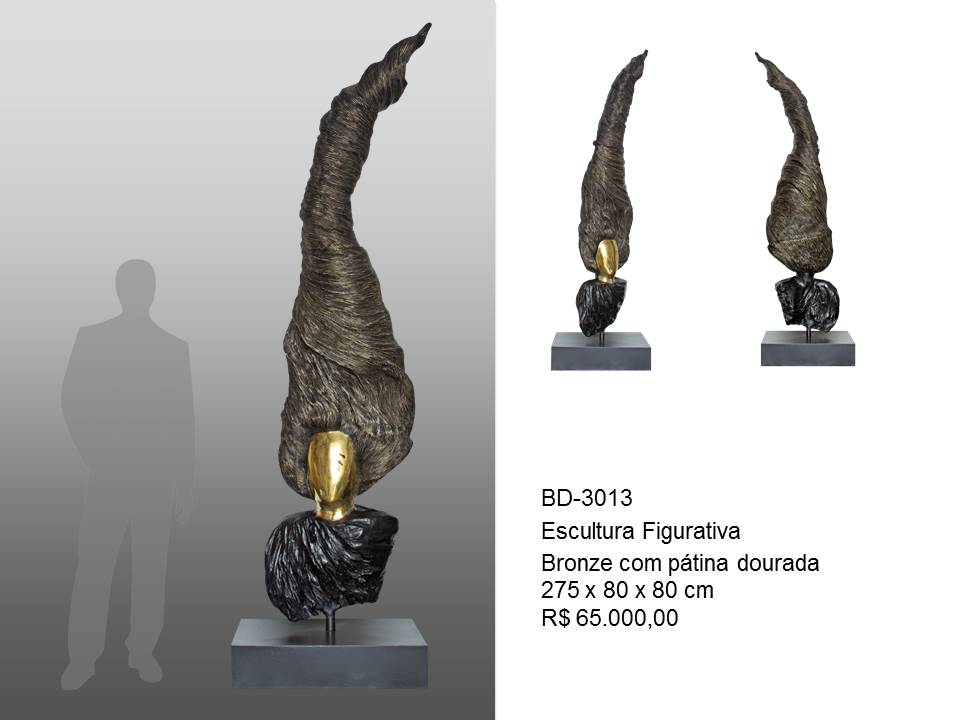 Escultura BD-3013 - BIA DORIA