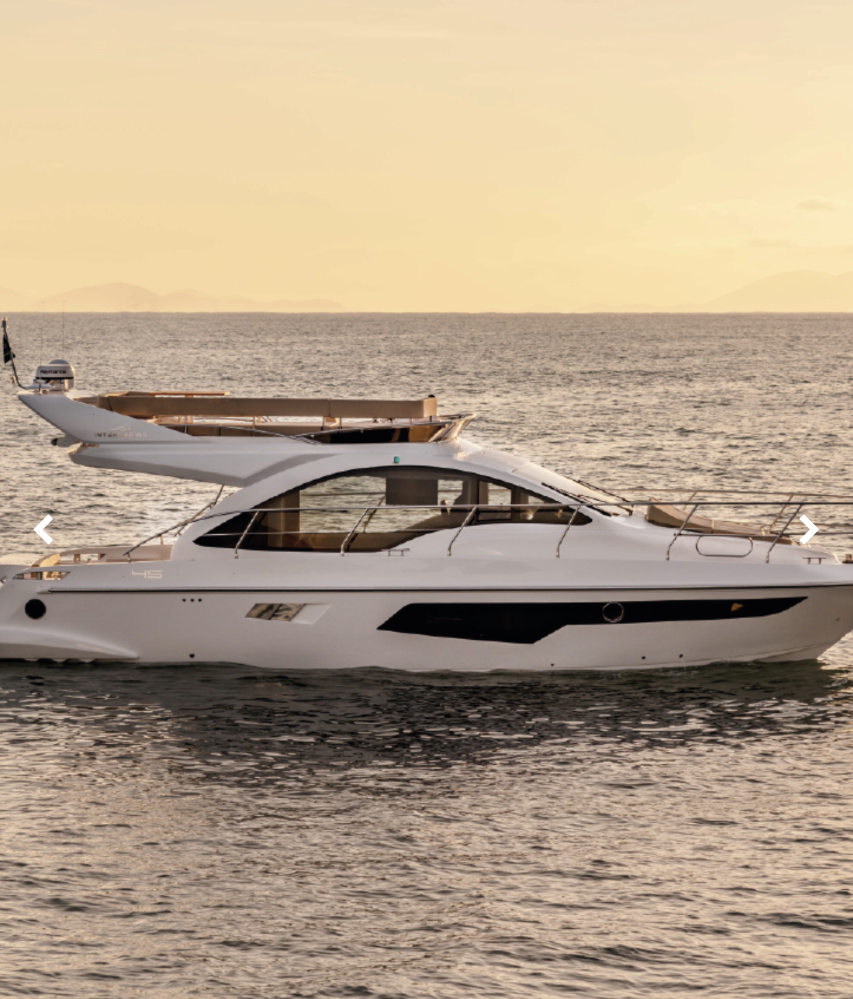 Barco 45 FLYBRIDGE - Intermarine