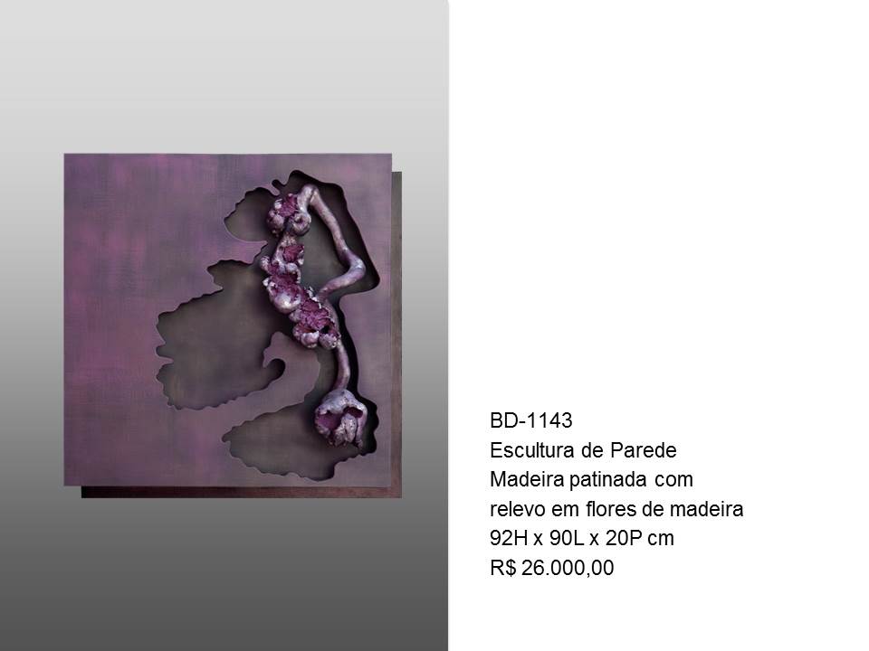 Escultura de parece BD-1143 - BIA DORIA