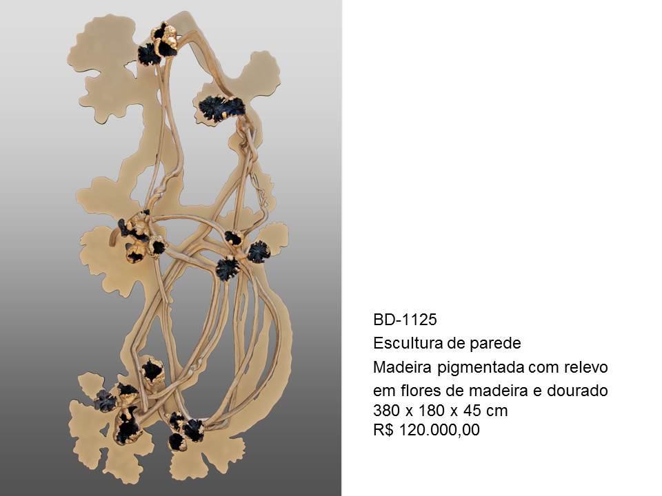 Escultura de parece BD-1125 - BIA DORIA