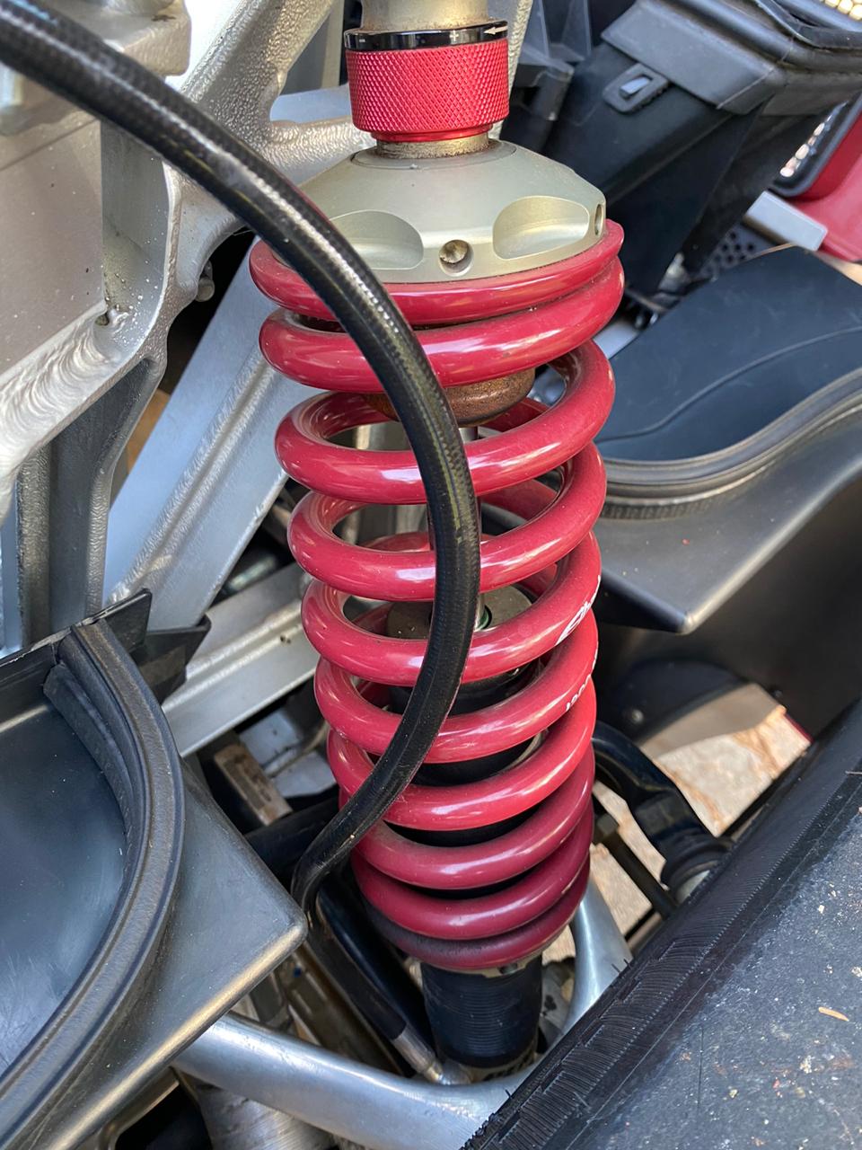 PORSCHE GT 2005, vermelho