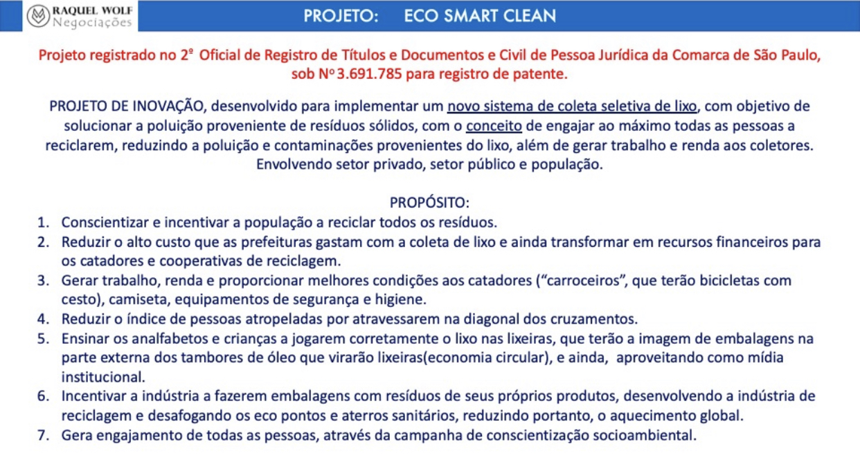 Eco Smart Clean - Totem de Midia com lixeira de coleta seletiva