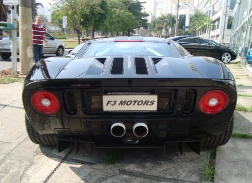 PORSCHE GT 2006, Preto