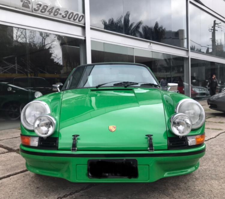 PORSCHE 911, verde
